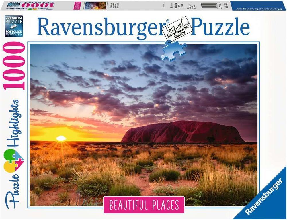 Ravensburger Ayers Rock in Australien 1000 Teile (15155 4)