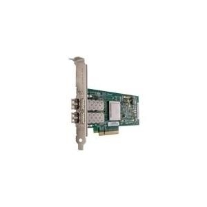 DELL QLogic 2562 - Hostbus-Adapter - PCIe - 8Gb Fibre Channel x 2 - für PowerEdge R220, R320, R420, R430, R530, R630, R730, R820, R920, R930, T320, T420, T630 (406-BBEK)