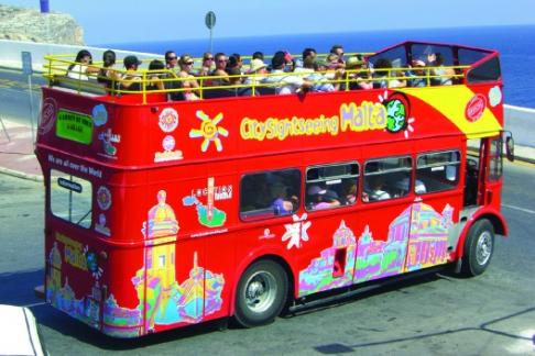 City Sightseeing Malta Hop-on Hop-off