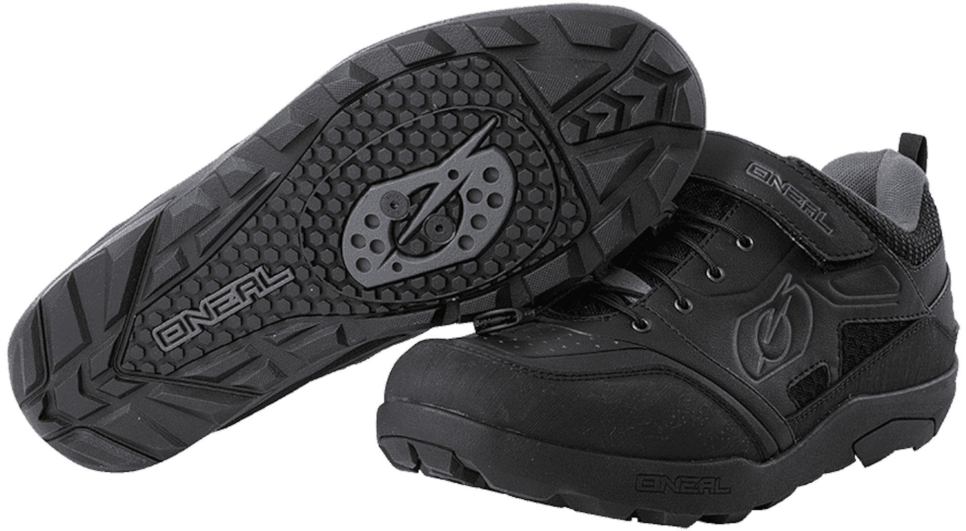 Oneal Traverse SPD Chaussures Noir Gris 43