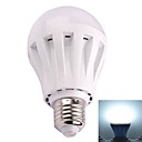 5PCS E27 2.5W 9x2835SMD 200LM 6000K Cool White Light  LED Globe Bulb AC 200~240V