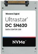 Hitachi WD Ultrastar DC SN620 SDLC2CLR-016T-3NA1 - SSD - 1.6 TB - intern - 2.5 / U.2 (6.4 cm) (in 2.5  Träger) - PCI Express 3.0 x4 (NVMe) (0TS1841)