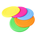 Soft Silica Gel Flying Disc for Dogs(Random Color)