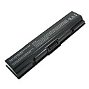 5200mAH Replacement Laptop Battery for Toshiba A200 A300 L300 L305 M200 PA3534U PA3535U 6cell - Black