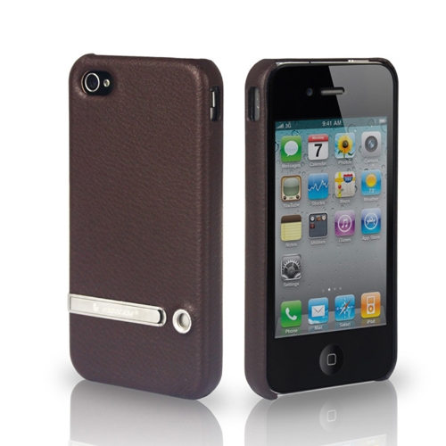 Jisoncase Stand Case Cover für iPhone 4/4 s