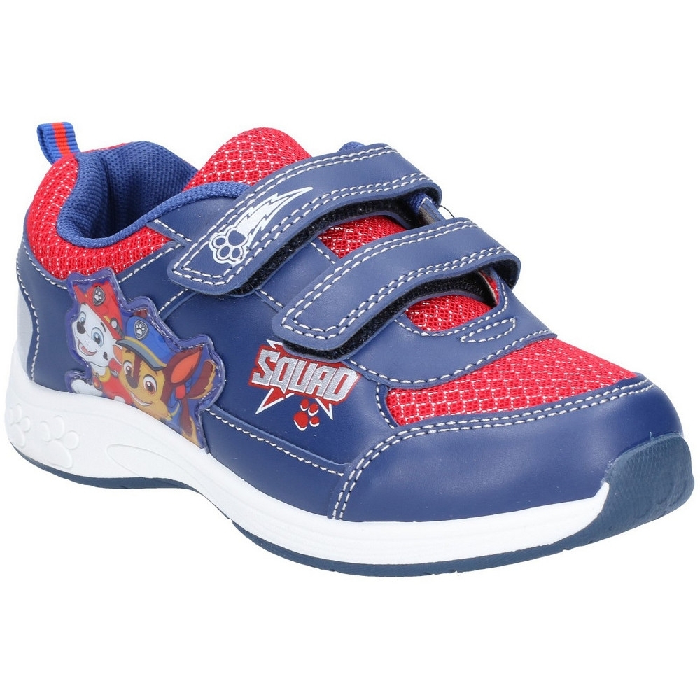 Leomil Boys Paw Patrol Lightweight Light Up Fashion Trainers UK Size 11.5 (EU 30)