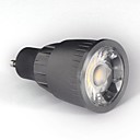 9W GU10 700-750LM 6000-6500K Cool White Color Support Dimmable Led Cob Spot Light Lamp Bulb(110V)