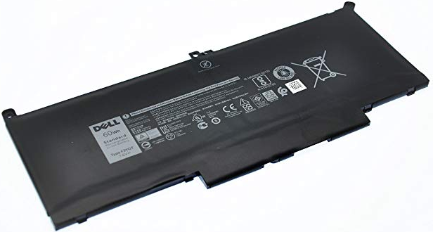 Dell - Laptop-Batterie - 1 x Lithium-Ionen 4 Zellen 60 Wh - für Latitude 7280, 7480