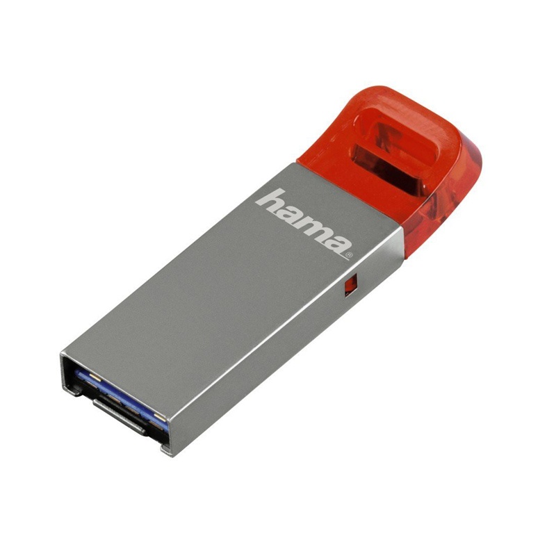 Hama 64GB Lore Pro 3.0 USB Stick 45MB/s - Rot