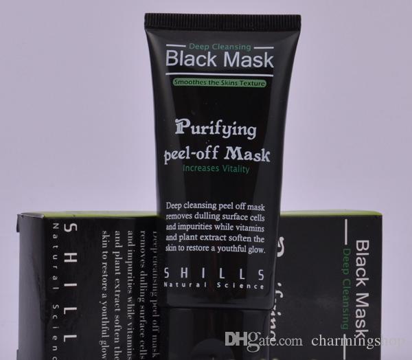 200pcs by DHL Face Blackhead Remover Mask Deep Cleansing Purifying the Black Head Masks Facial Skin Care
