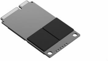 HP - SSD - 256 GB - intern - mSATA - SATA 3Gb/s - für Spectre 13