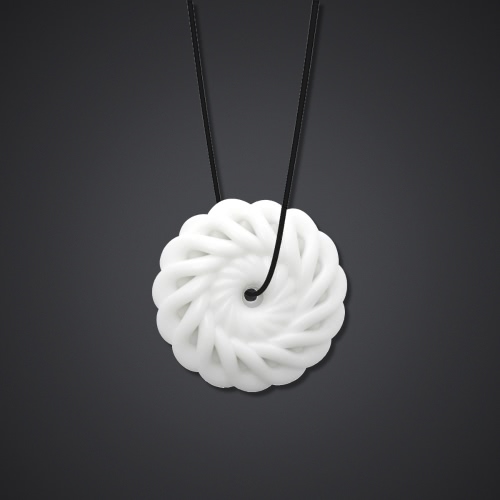 Snowflake Tomfeel 3D Printed  Jewelry Original Design Unique Model
