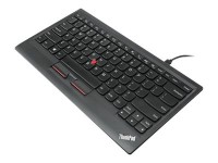 Lenovo ThinkPad Compact USB Keyboard with TrackPoint - Tastatur - USB - Ungarisch - retail - für Ide
