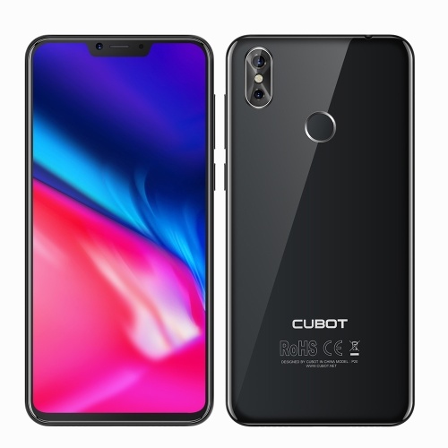 Cubot P20 Handy 4 GB 64 GB 6.18 Zoll Notch 19: 9 Bildschirm
