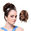 Pièces de haute qualité de cheveux synthétiques