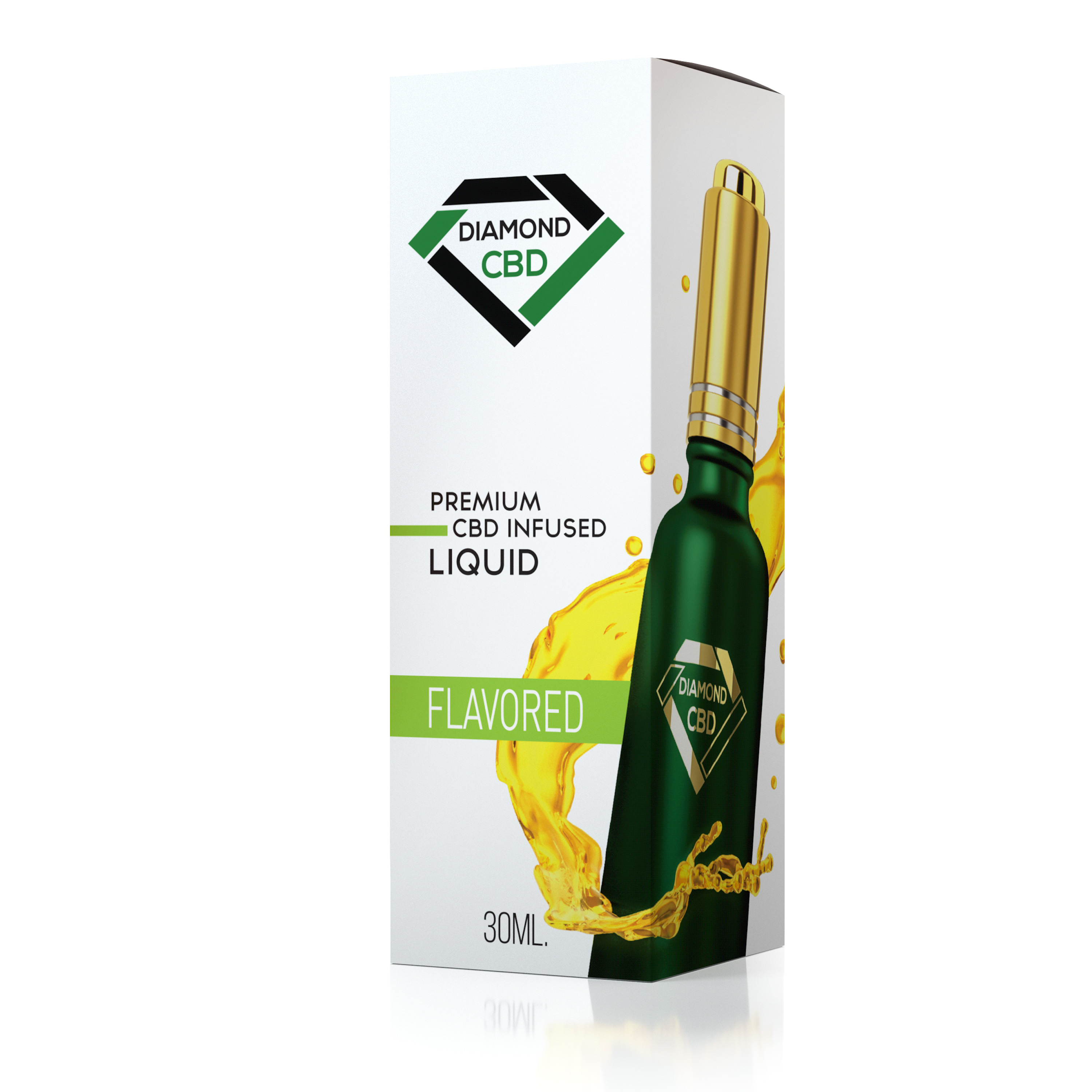 Passion Fruit Flavor Diamond CBD Oil - 150mg