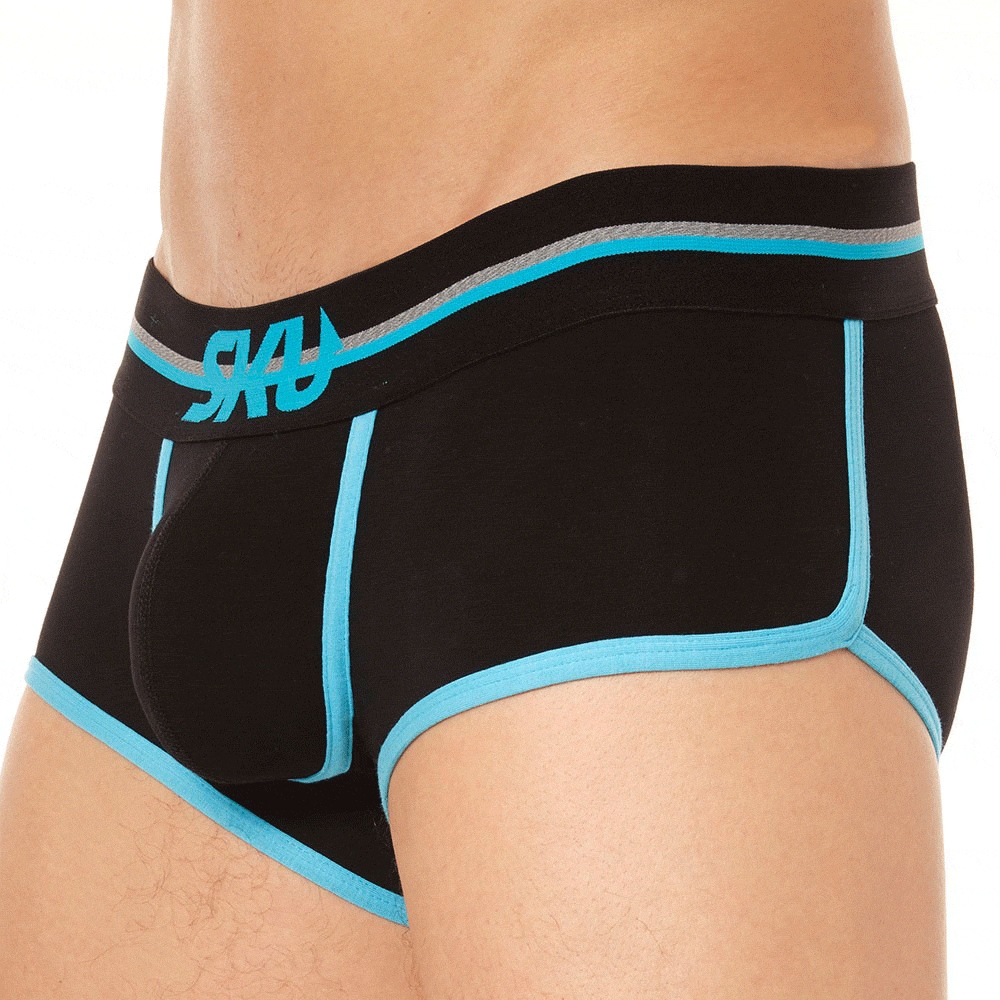 SKU Boxer First - Black L