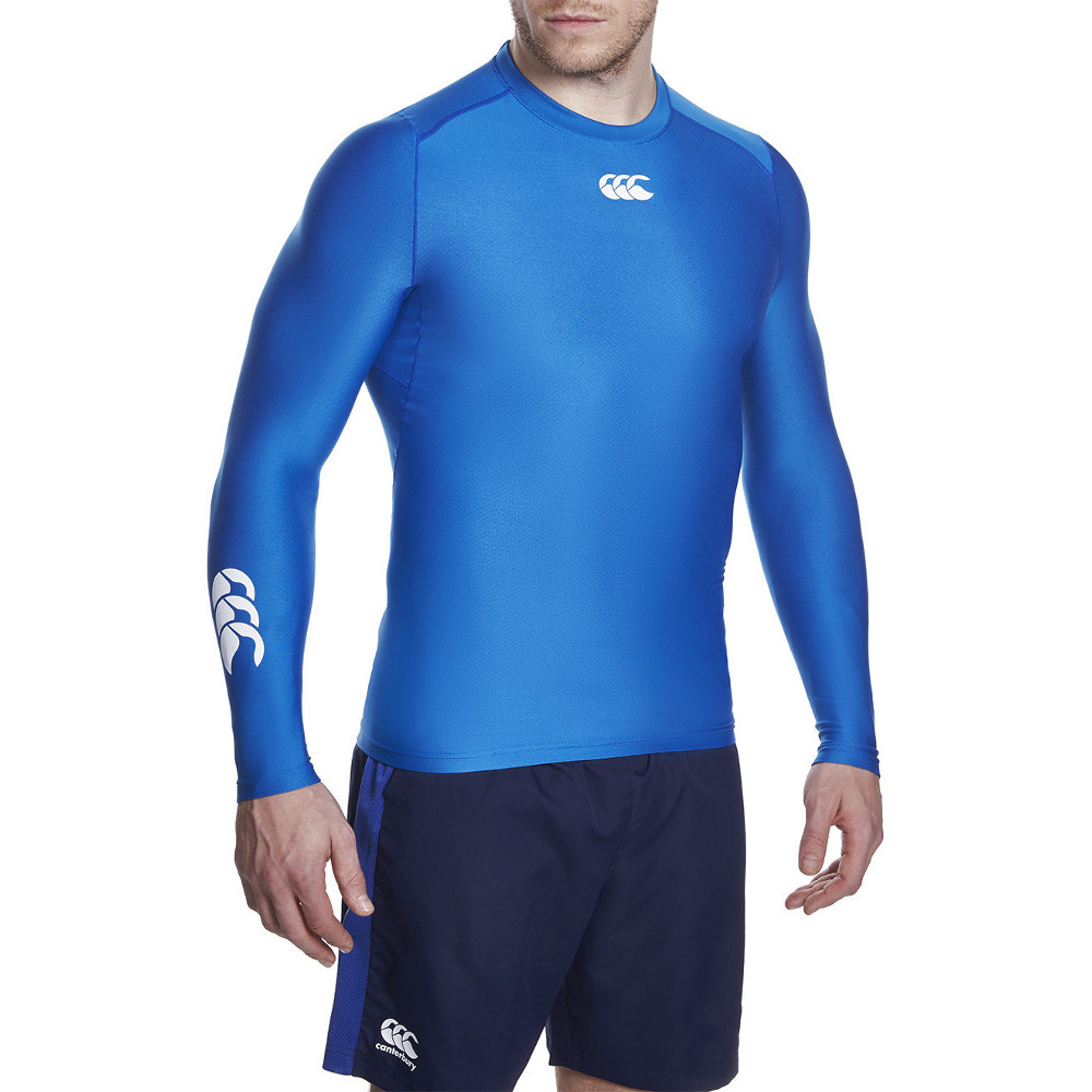 Canterbury Mens Thermoreg Moisture Wicking Long Sleeve Baselayer Top XL - Chest 43-45' (109-114.5cm)