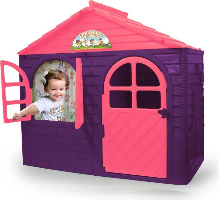 Jamara Little Home - Standspielhaus - Mädchen - 1,5 Jahr(e) - 1 Tür(en) - Pink - Violett (460498)