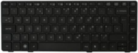 HP - Tastatur - Spanien - für ProBook 6460b, 6465b