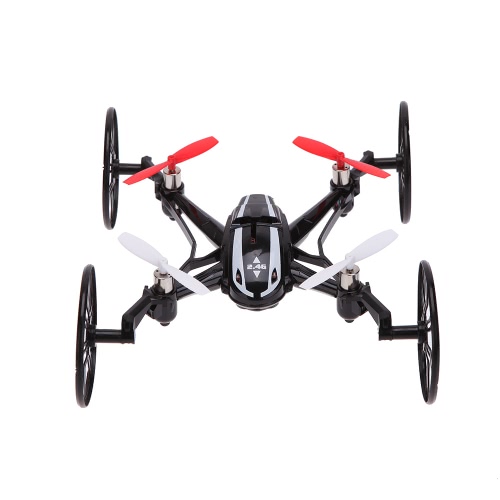 GoolRC LianSheng LS 116 2,4 G 4 Kanal 6 Achsen Gyro R/C Quadcopter 4 in 1 Boden amphibische RTF Drohne UFO mit Speed Switch Modus Boden kippen Headless Modus