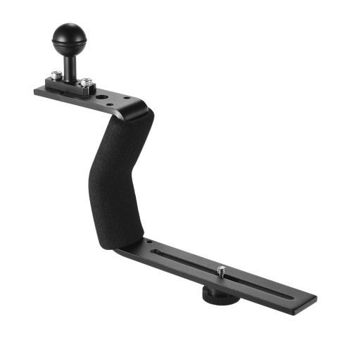Aluminum Alloy Diving Photography Handle Bracket with 1/4