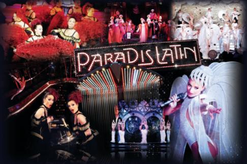 Paradis Latin - Dinner & Show