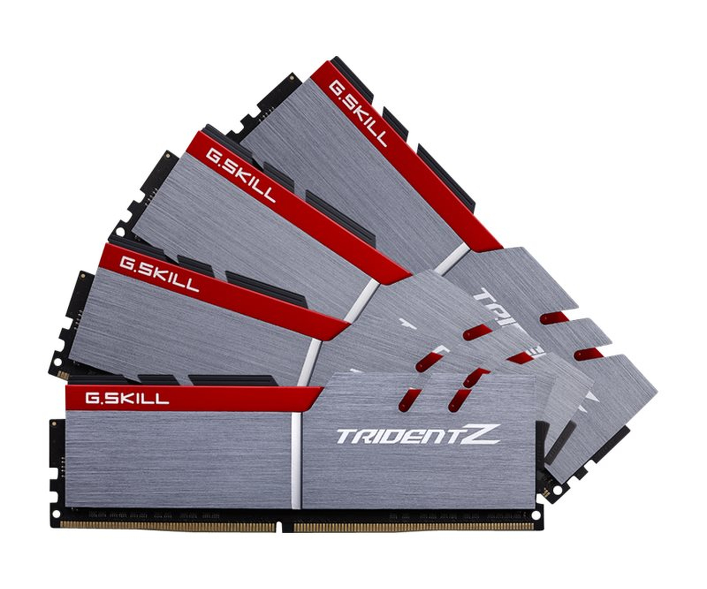 G.Skill TridentZ Series - DDR4 - 32 GB: 4 x 8 GB - DIMM 288-PIN - 3200 MHz / PC4-25600 - CL16 - 1.35 V - ungepuffert - non-ECC