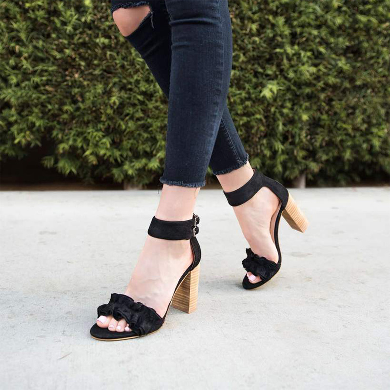 Fashionable High Heel Sandals