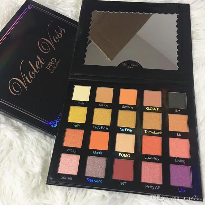 New Hot Makeup Palette!!Violet Voss Holy Hashtag Pro Eye Shadow Palette REFOR 20 color eyeshadow DHL shipping+Gift