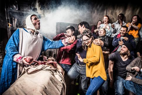 London Dungeon + London Zoo