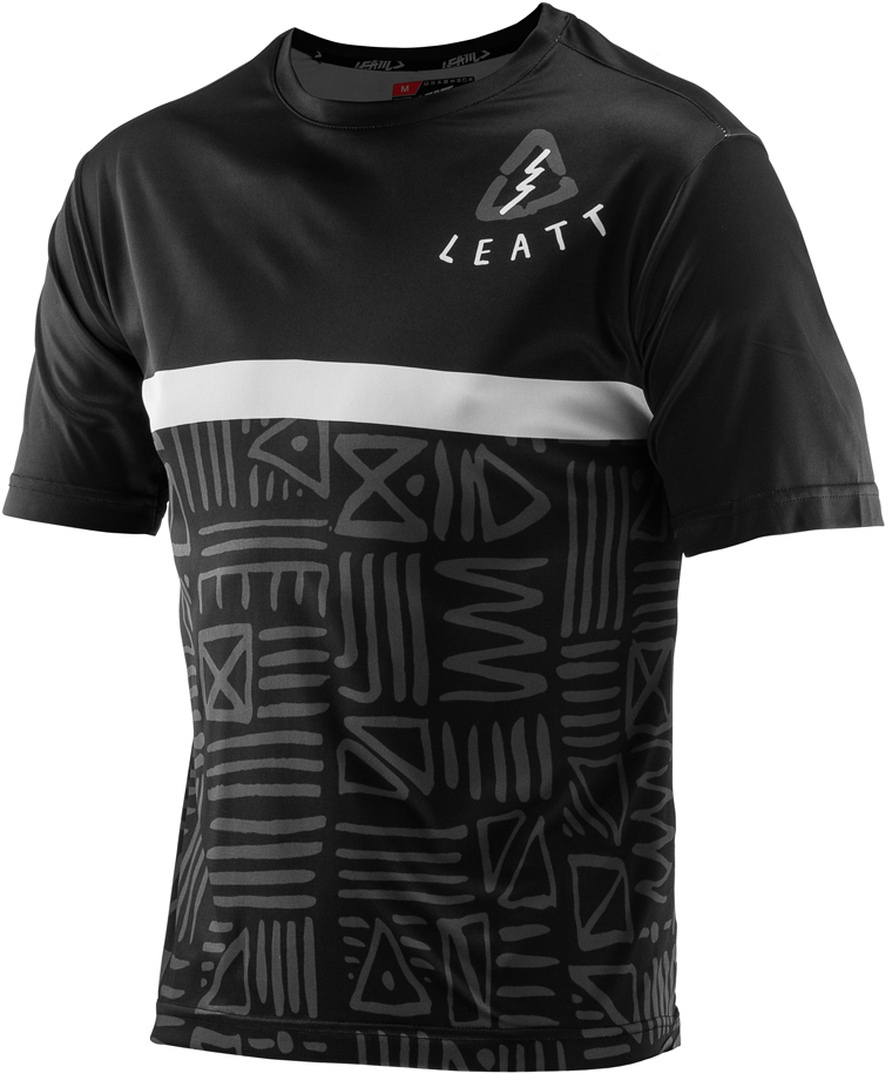 Leatt DBX 1.0 Jersey Schwarz S