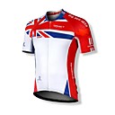 SPAKCT 100%Polyester Short Sleeve Breathable/Quick-Drying Men Cycling Jersey  S14C05