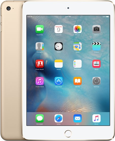 Apple iPad mini 4 Wi-Fi - Tablet - 128 GB - 20.1 cm (7.9