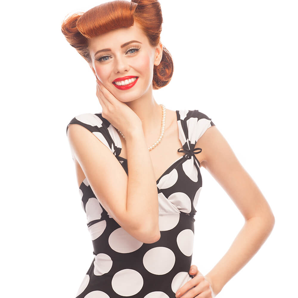 retro & vintage hair styling