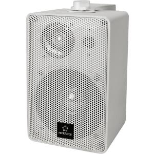 Renkforce RL100W - Lautsprecher - Bücherregal - 40 Watt - zweiweg - weiß