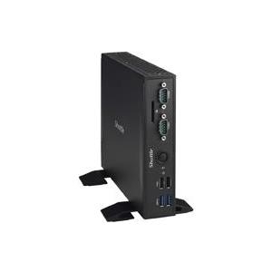 Shuttle XPC slim DS77U5 - Barebone - Slim-PC - 1 x Core i5 7200U / 2,5 GHz ULV - HD Graphics 620 - GigE - WLAN: 802,11b/g/n (DS77U5)