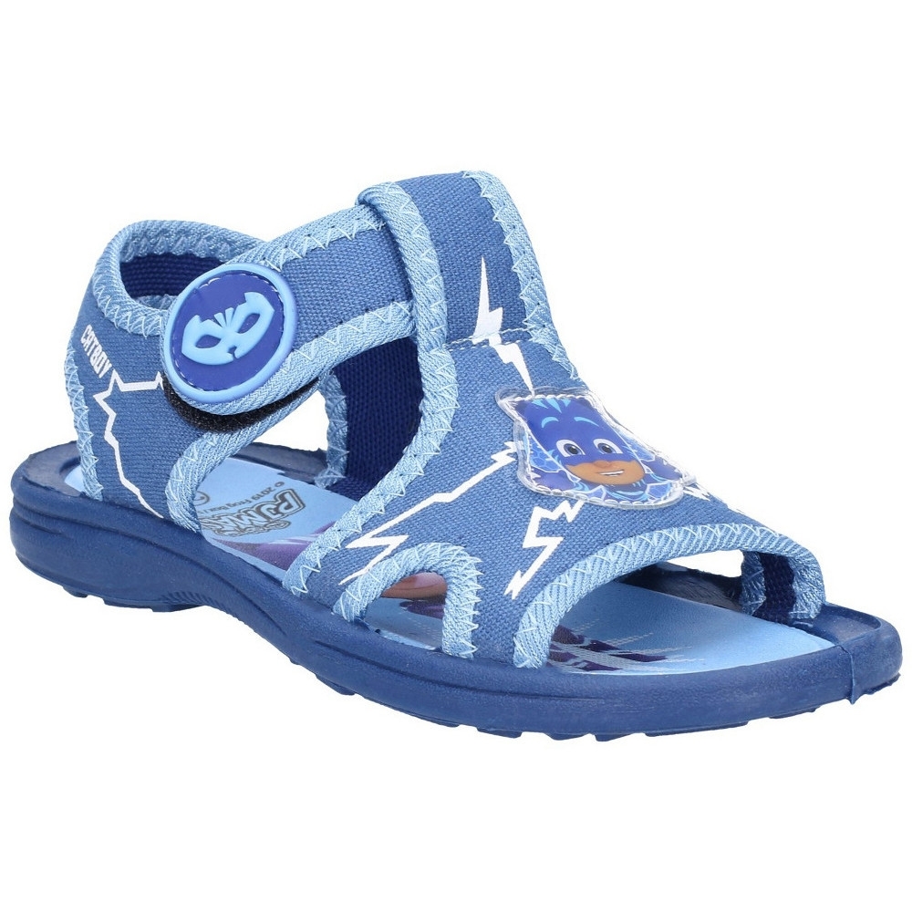 Leomil Boys PJ Masks Easy Wear Lightweight Summer Sandals UK Size 10 (EU 28)