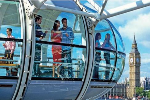 London Eye - Fast Track Experience + Tower of London - Standard Ticket