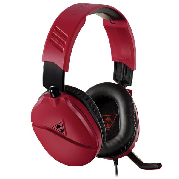 Turtle Beach Recon 70N Gaming Headset - Red
