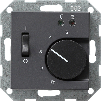 GIRA 039428 Thermostat Anthrazit (039428)