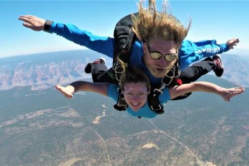 Paragon Skydive - Naked Skydive
