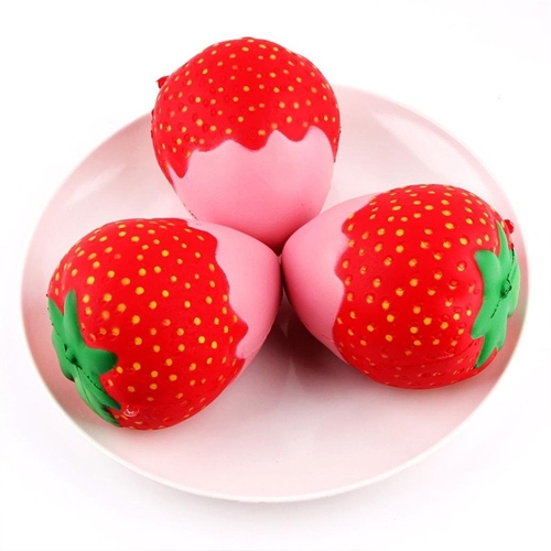 Squishy Slow Rising Strawberry Cream Collection Gift Decor Funny Toy