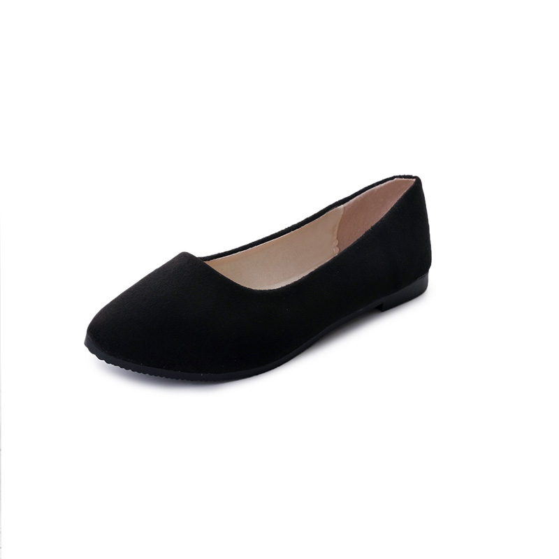 Casual Solid Flat Shoes