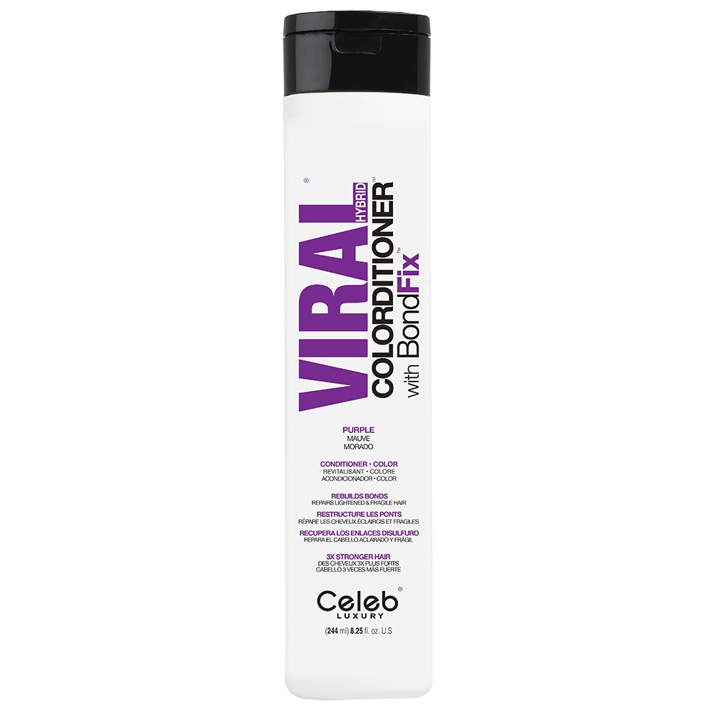 celeb luxury viral colorditioner purple  244ml