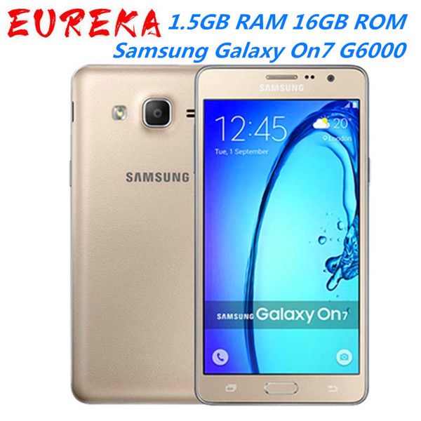 Original Samsung Galaxy On7 2015 G6000 5.5Inches 1.5GB RAM 16GB ROM LTE 4G 13.0MP Octa Core