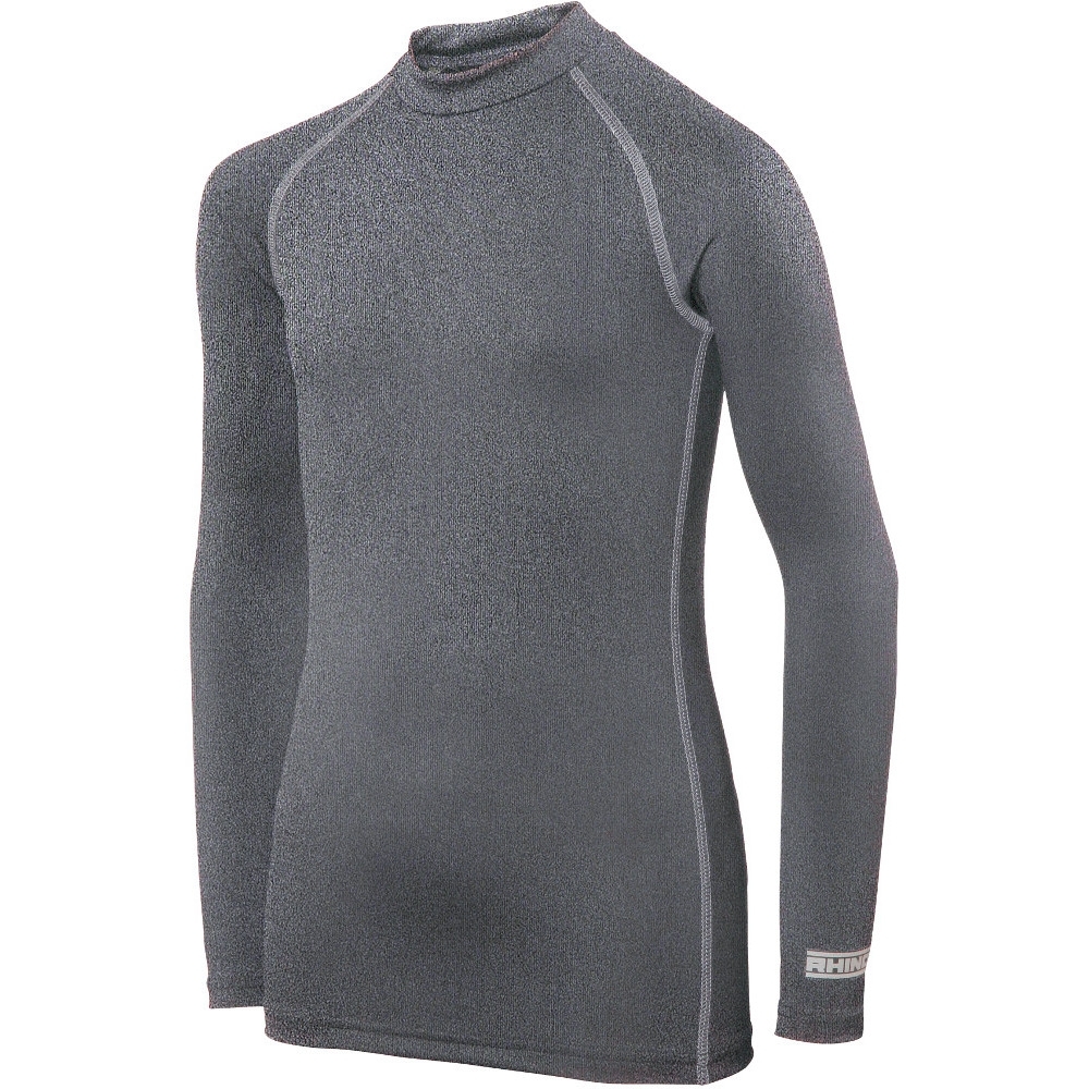 Rhino Boys Long Sleeve Quick Drying Turtleneck Baselayer Top LY/XLY -  (Chest 32/34')