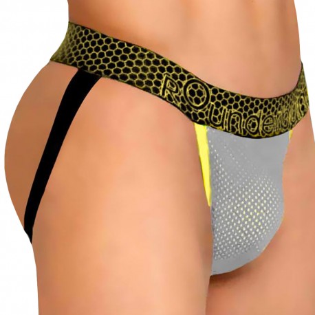 Rounderbum Techpulse Lift Jock Strap - Grey S