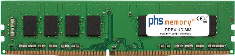 PHS-memory 16GB RAM Speicher für HP OMEN 880-549ng DDR4 UDIMM 2666MHz PC4-2666V-U (SP298646)