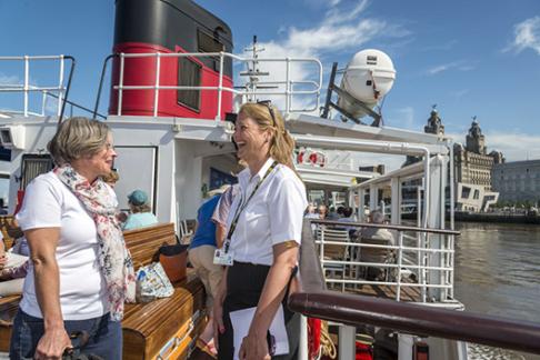 Mersey Ferries - River Cruise + Open Bus Tour + Cathedral Tower Tour